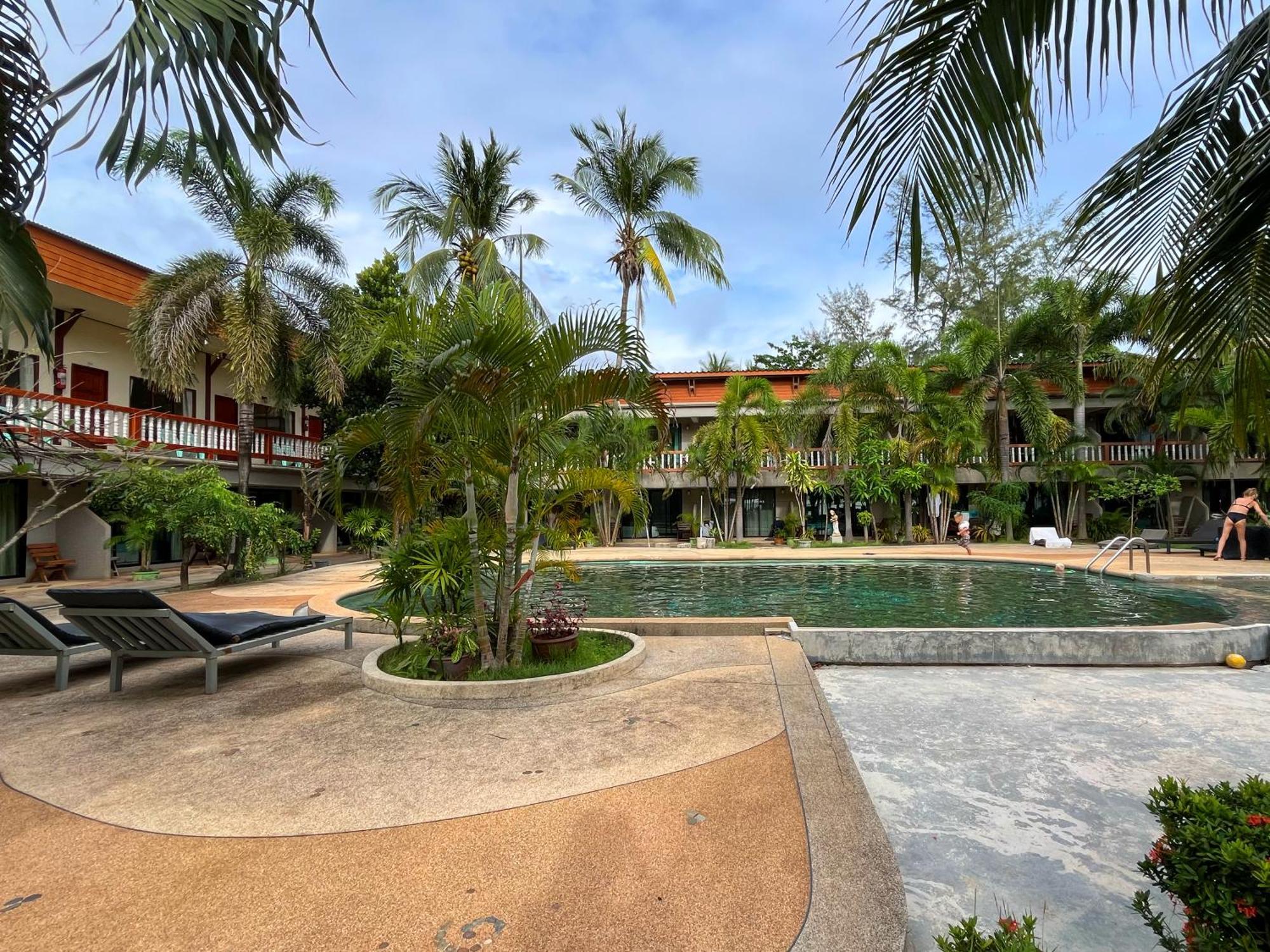Lanta Green Garden Hotel Koh Lanta Exterior photo